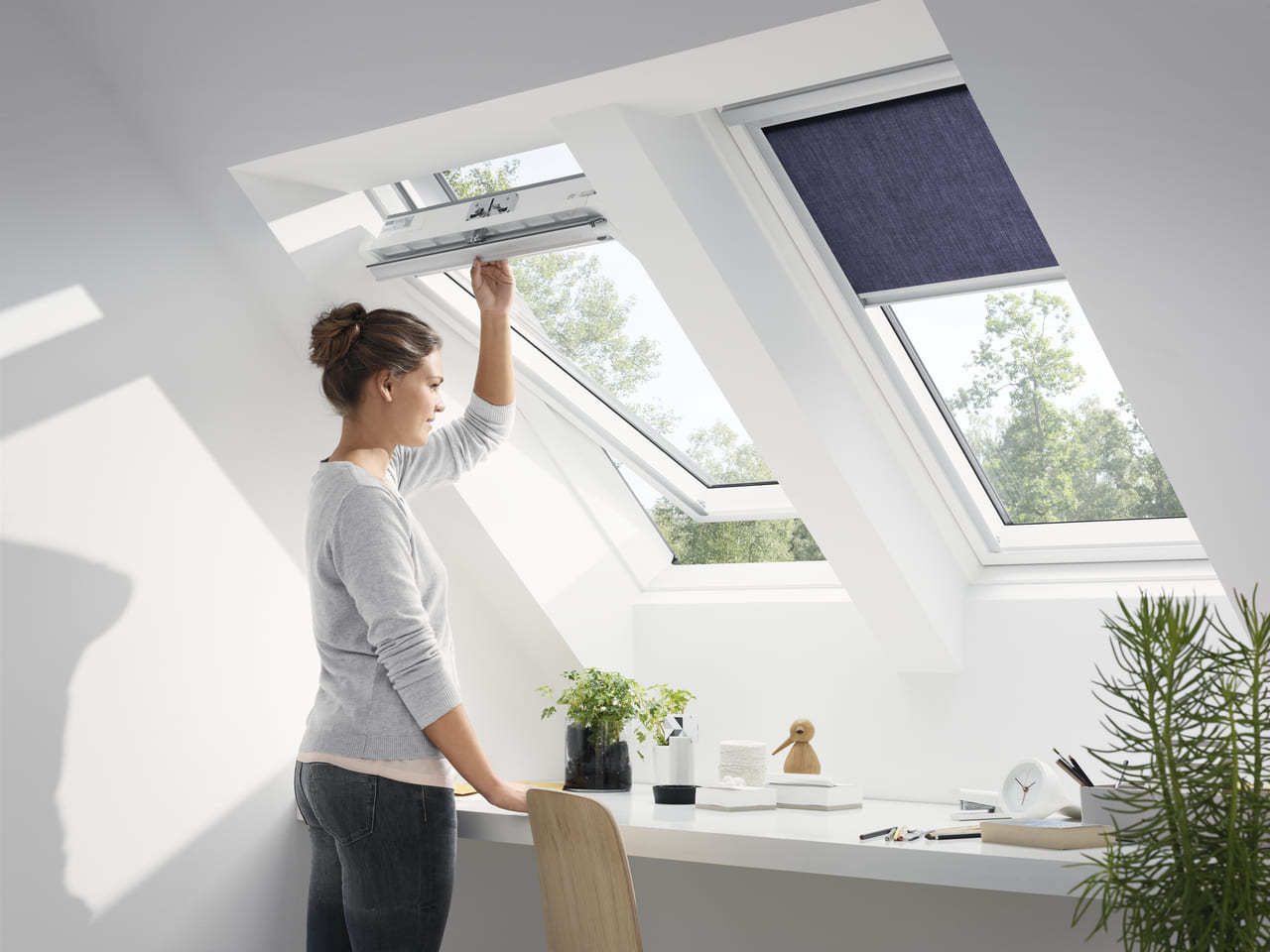 Шторы для мансардных окон Velux